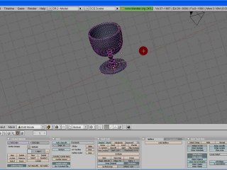 Modéliser un verre avec blender