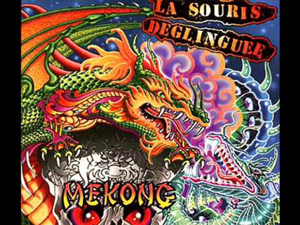 la souris déglinguée-phou sy