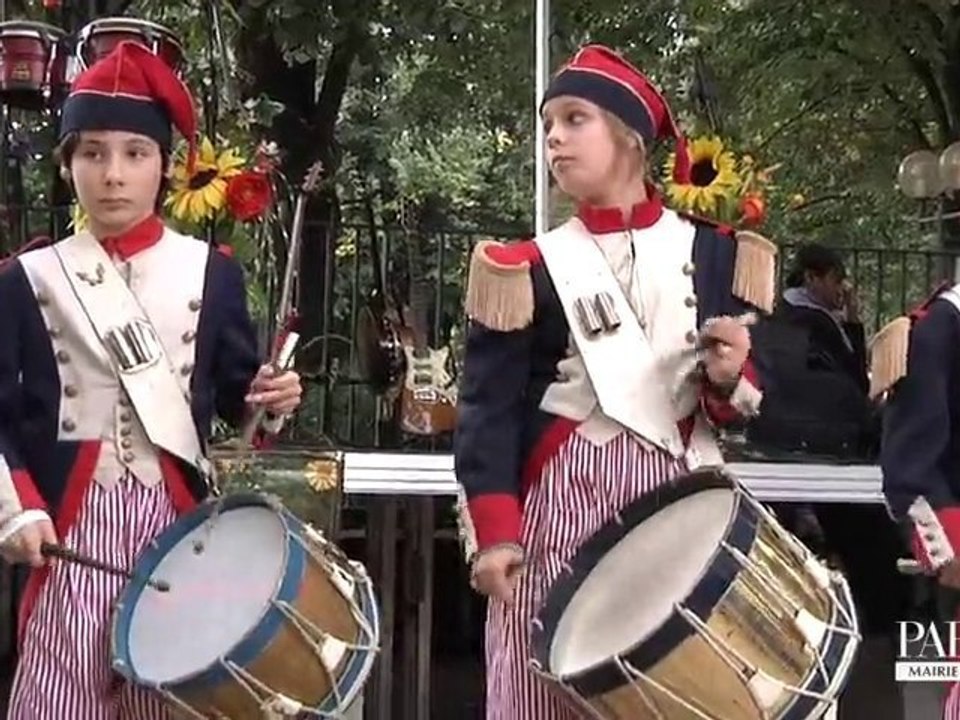 C'est la fête des vendanges de Montmartre!