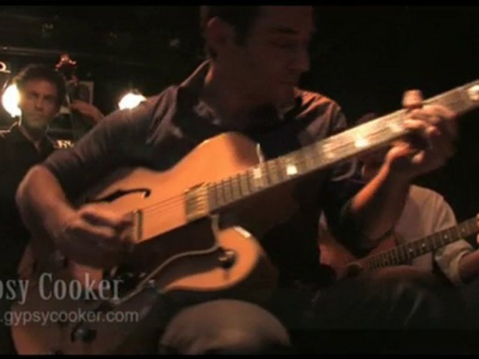 Gypsy Cooker manouche django benson