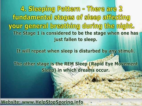 What Causes Snoring and How to Stop It