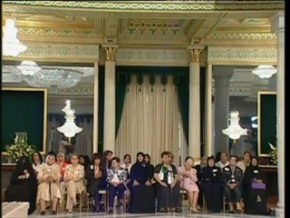 Leila Ben Ali et la promotion du statut de la femme âgée