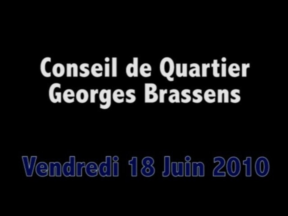 CQ Georges Brassens du 18/06/10
