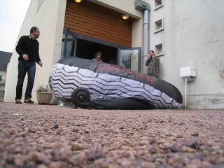 Gonflage Pneu Rubber Cinéma LUX