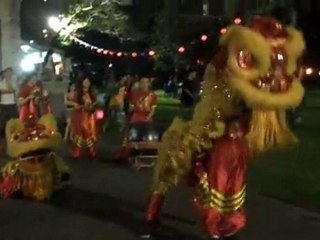 Dragon Dance - Yunnan Garden, NTU