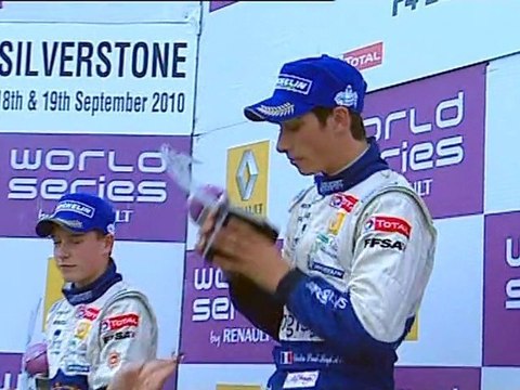 F4 Eurocup 1.6 - Silverstone Course 2