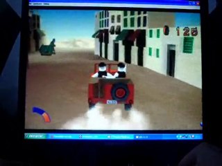 Mani presente tintin objectif aventure (playstation) (1/2)