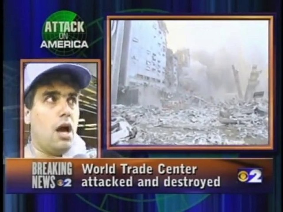 Nouvelle vidéo 11/9- William Rodriguez sur les explosions