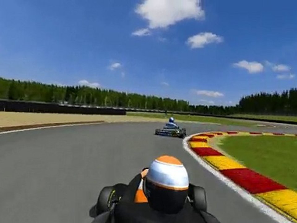 rfactor piste kart 4 temps joigny
