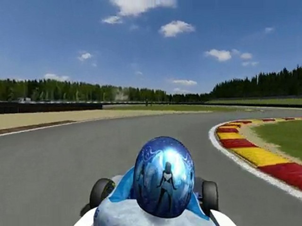 rFactor piste competition 2 temps joigny video 1