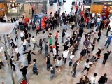 Marsatac 2010 - Flash Mob à la Gare Saint-Charles à Marseille