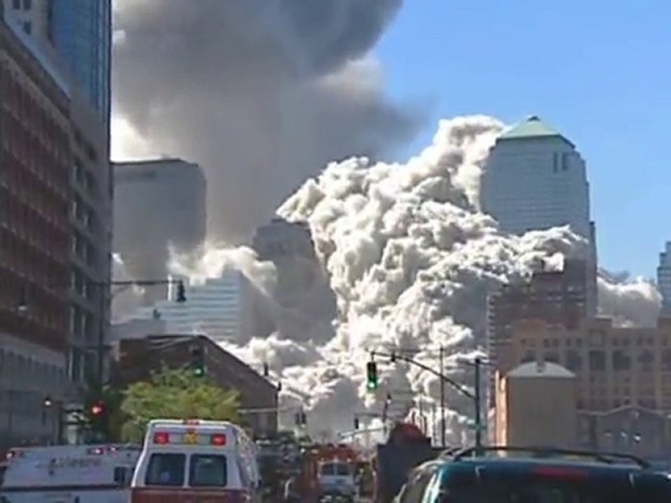 Nouvelle vidéo du 11 Septembre Tour n° 1 Video 2