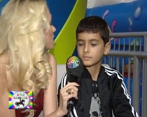 mikrofon bende-ATLIKARINCA