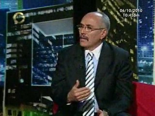 Ismael Garcia en Buenas Noches (6/10/2010) - Parte 1