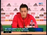 Mesut Özil'den Çarpıcı Açıklamalar