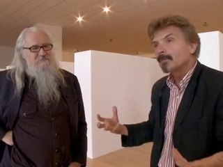 Interview de Olivier Mosset et Thierry Raspail MAC Lyon