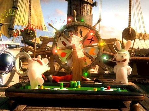 The Lapins Crétins - Retour vers le passé : Christophe Colom