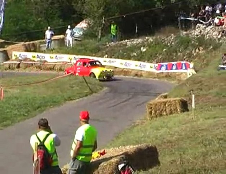 Montée historique de la Muraz 2009 3 sur 6