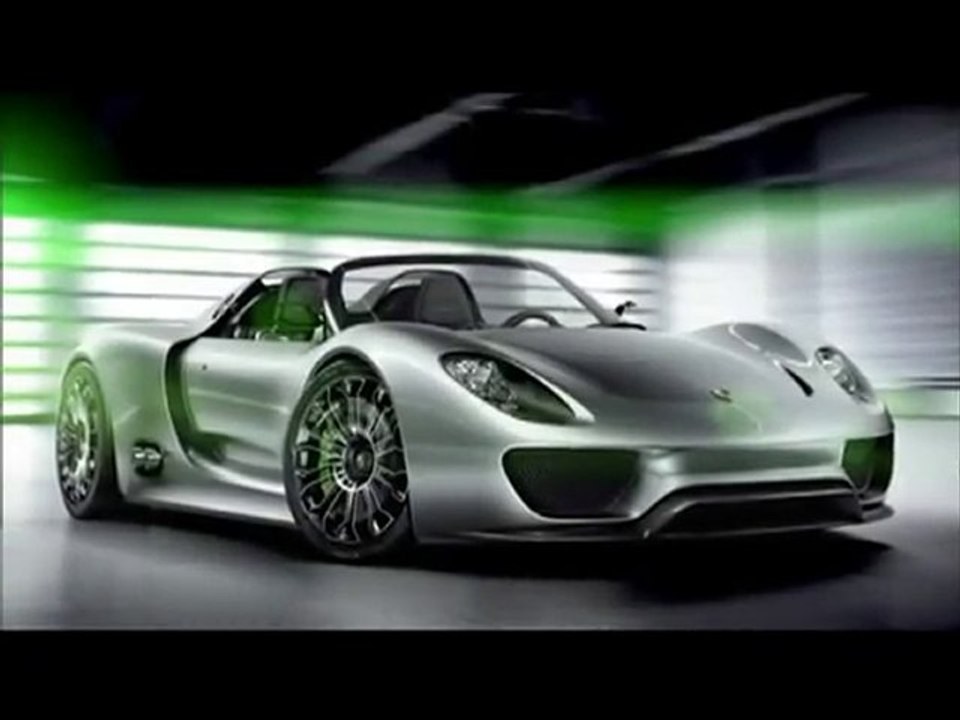 Ve Porsche'u Yaratti ...918 Spyder