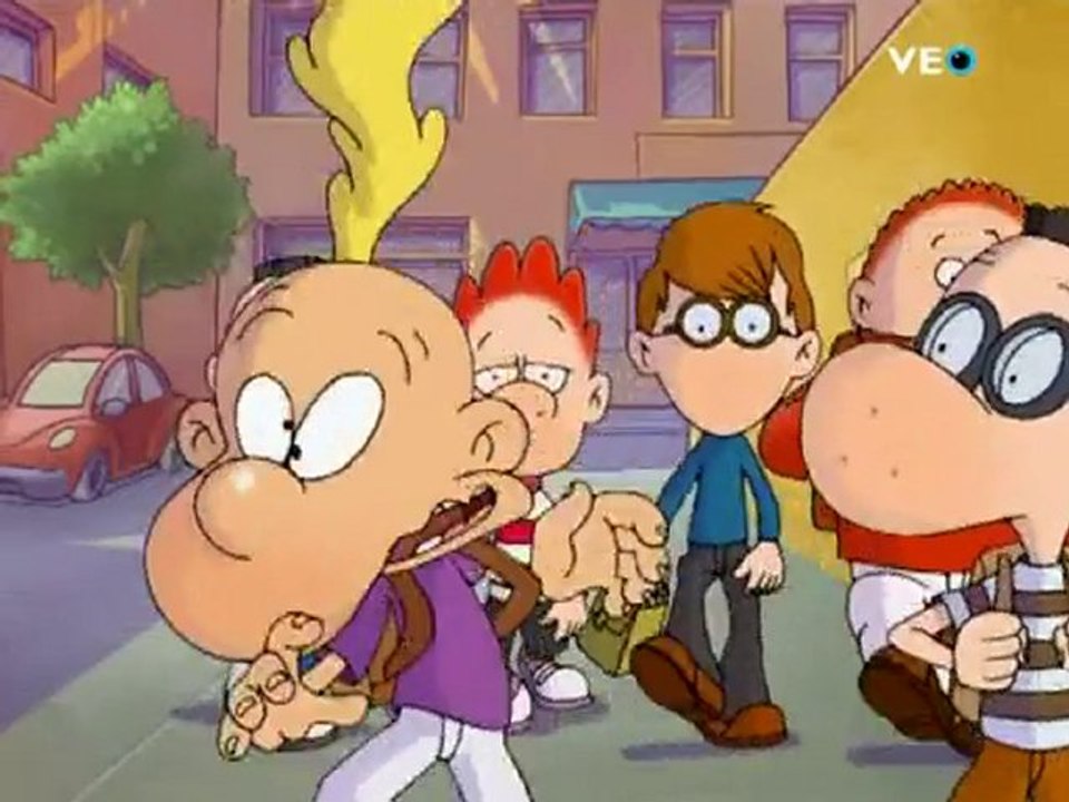 Titeuf 1x01a El tick de Titeuf
