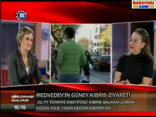 Gözde Kılıç Yaşın, Diplomasi Kulvarı, 07/10/2010, Bl. 02