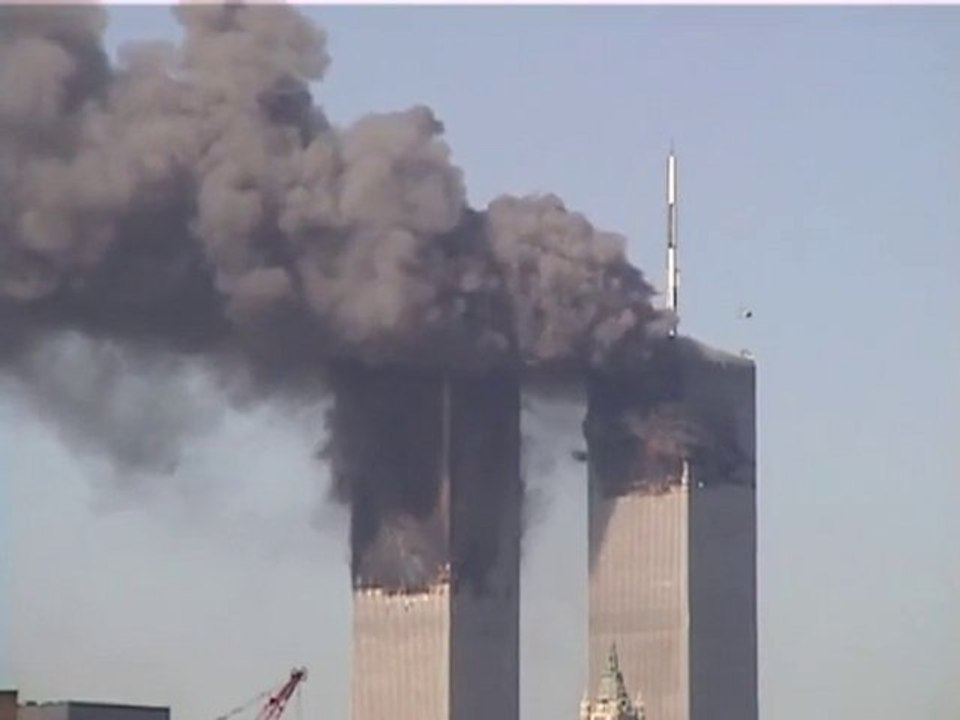 Nouvelle vidéo du 11 Septembre Effondrement Tour 2 Brooklyn