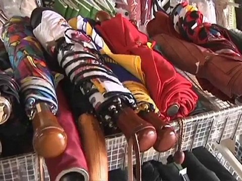 Des Parapluies made in Aube (Piney)