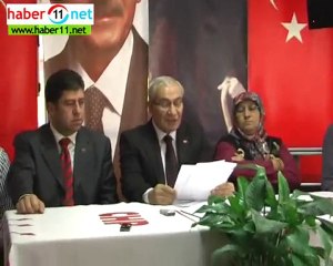 BİLECİK CHP İL BAŞKANLIĞINDAN SERT AÇIKLAMA 2
