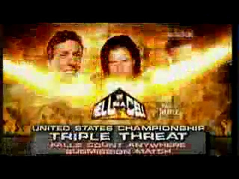 WWE Hell in a Cell 2010 Match Card Full
