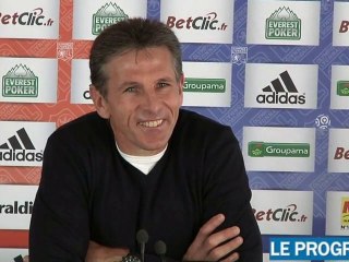 Limogeage de Claude Puel : "je reste centré sur le terrain"