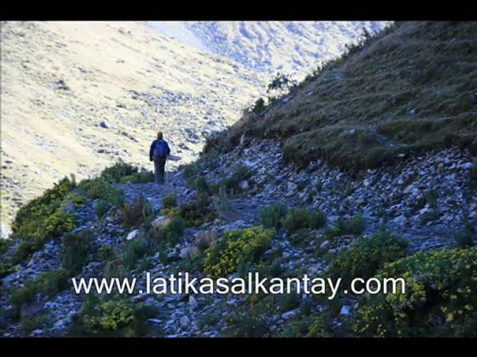 Salkantay  Trek