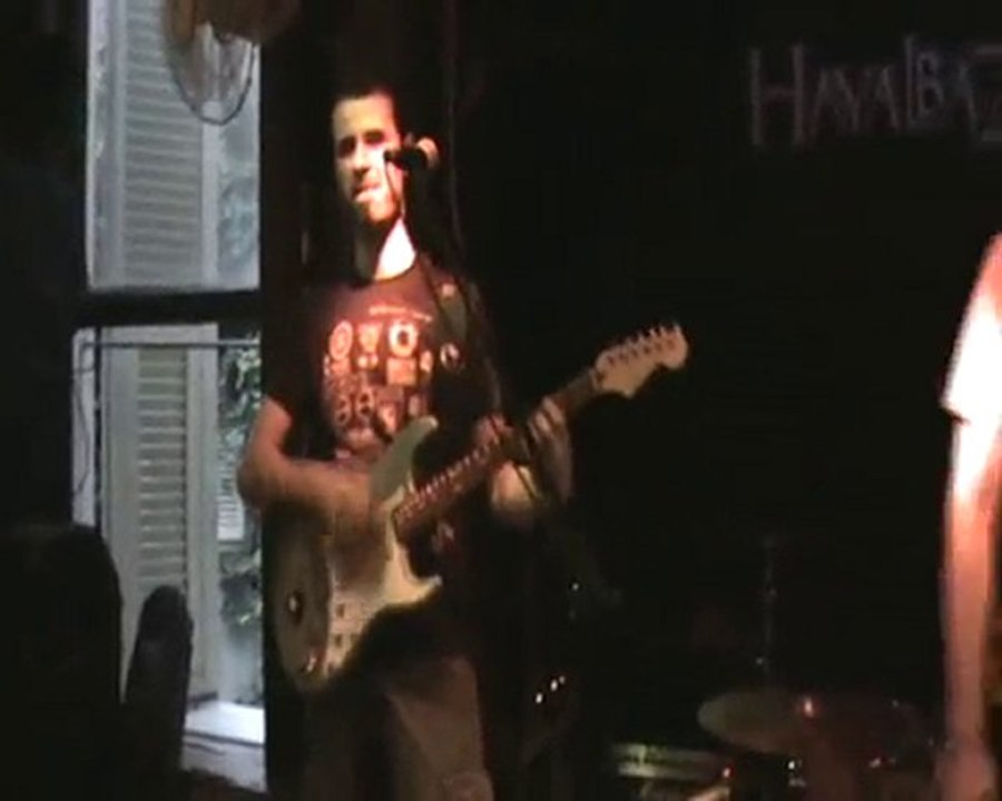 Oyunbozan soundcheck zamanı =)