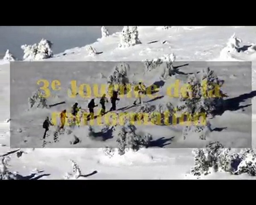 3e Journée de réinformation