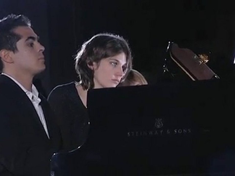 Mezza Voce - Fantaisie à quatre mains, Franz Schubert