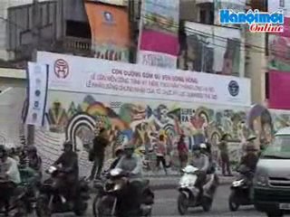 Gắn biển và chứng nhận kỷ lục thế giới cho Con đường Gốm sứ