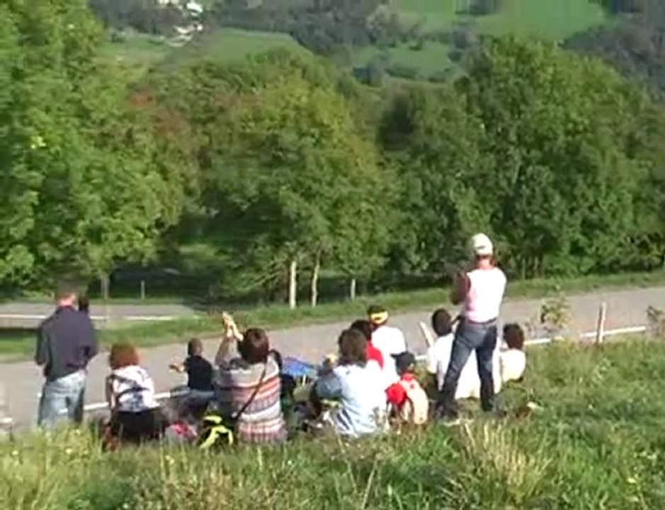 Montée historique de la Muraz 2009 6 sur 6