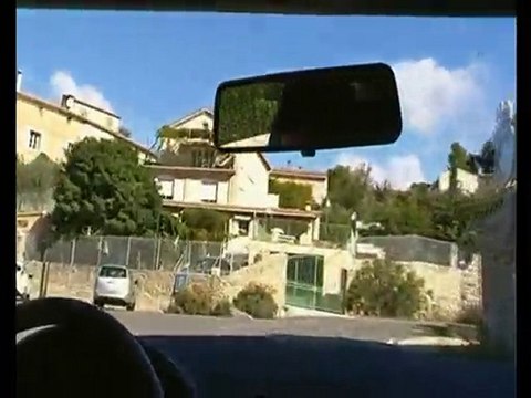 rallye de sarrians 2010 es4 roque alric