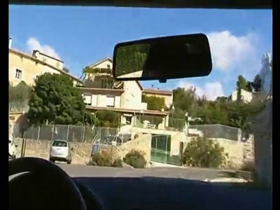 rallye de sarrians 2010 es4 roque alric