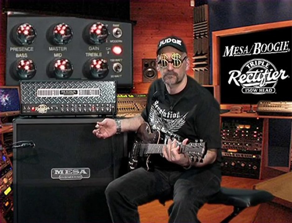 Judge Fredd & Mesa Boogie Triple Rectifier (La Boite Noire)