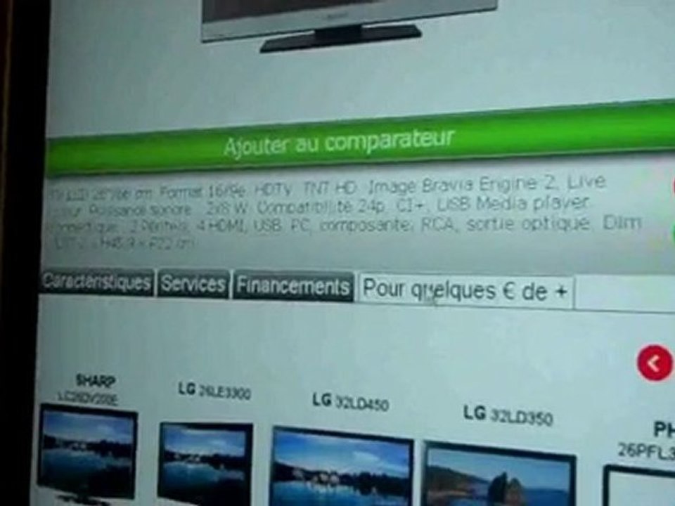 EURONICS FRANCE La borne interactive magasin Euronics et Gitem par Marc Echevin