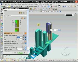 Progressive Die Ek Parça Ekleme