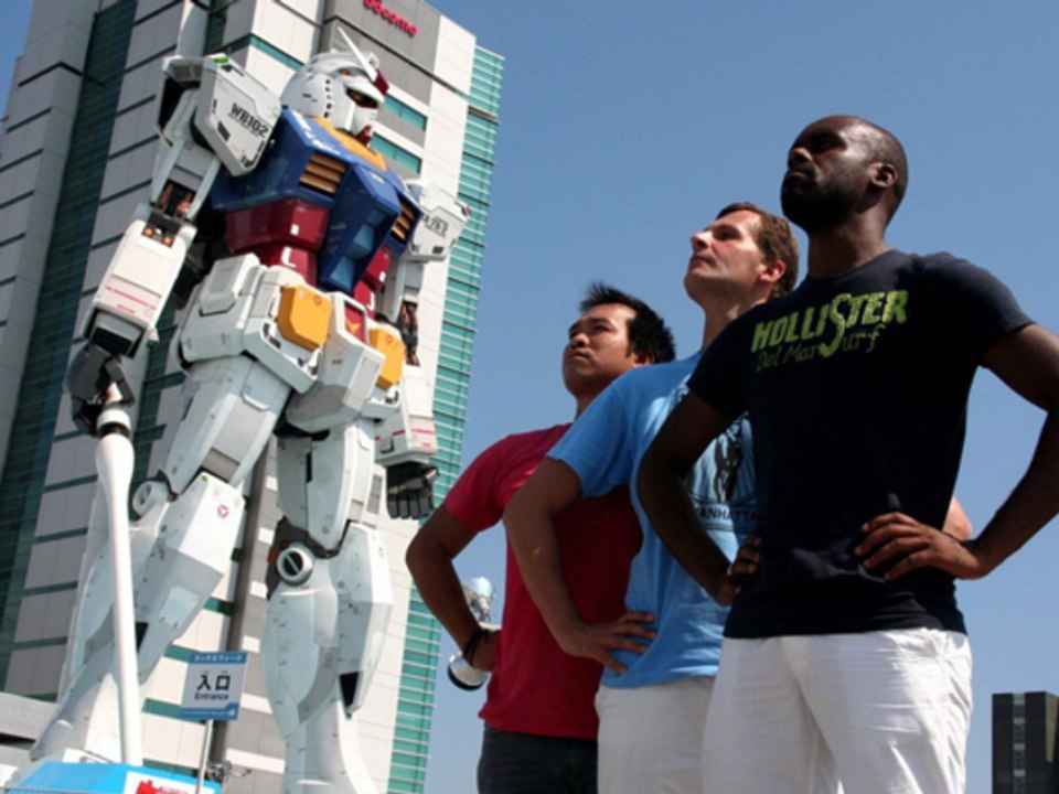 Visite de TOKYO 2010 par Jeuxactu