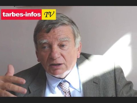 Interview Jean Glavany, député des Hautes-Pyrénées