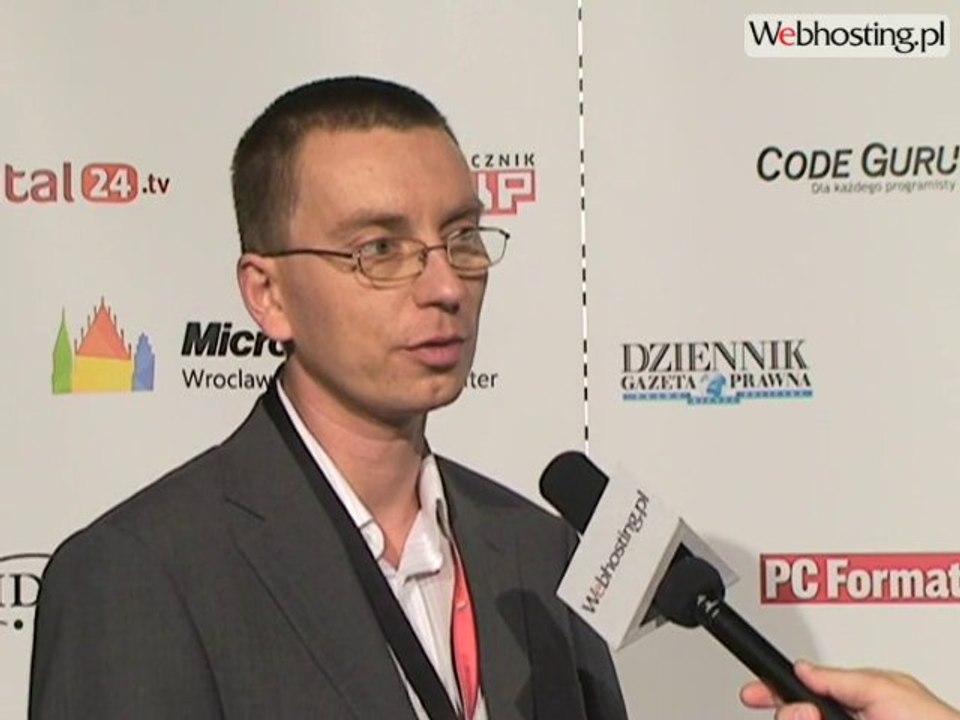 Webhosting.pl - wywiad - Radosław Ochotny - MTS 2010