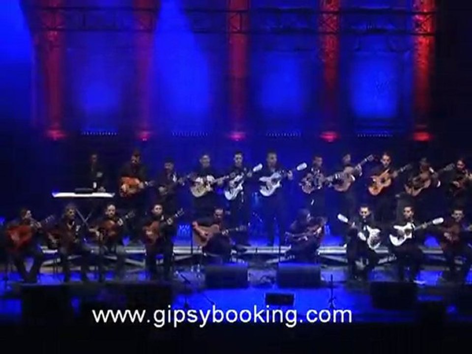 GIPSY - JUERGA - Les 20 Guitares Gitanes