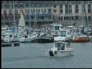 starsky & hutch. retour au port de camaret sur mer.