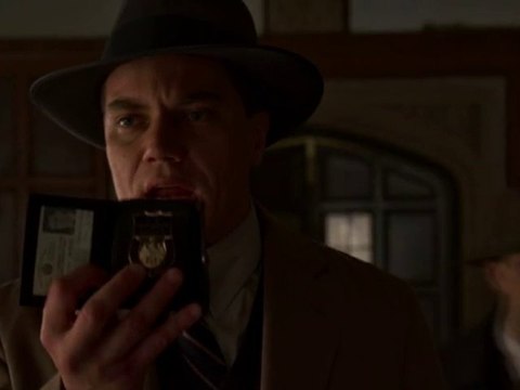Boardwalk Empire: Agent Nelson Van Alden Character Spot