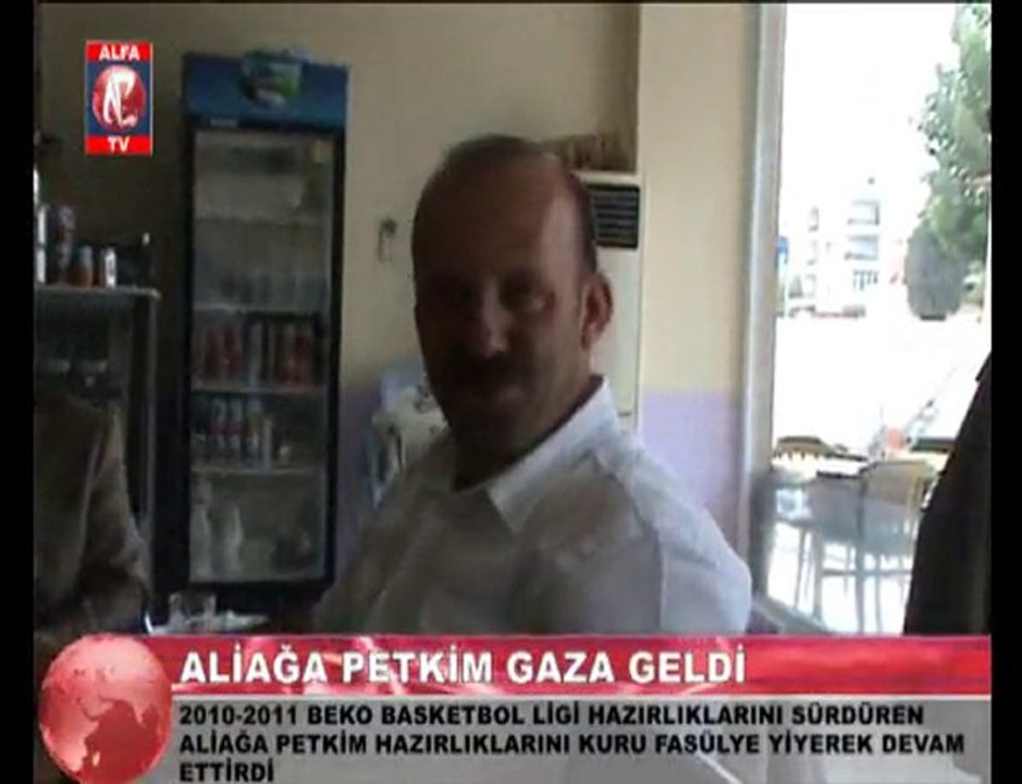 Aliağa Petkim Gaza Geldi