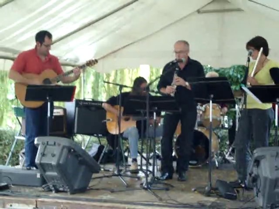 Le temps ne fait rien à l'affaire Jazz manouche swing