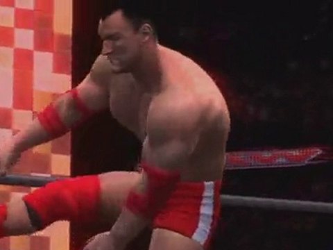 Vladimir Kozlov Entrance & Finisher - WWE SvR 2011